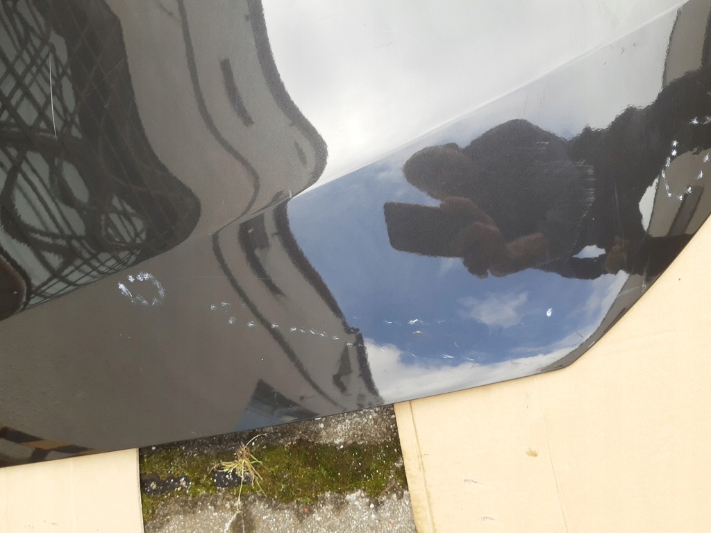 фото №7, Mercedes c w206 831 капот кришка двигуна a2068800500