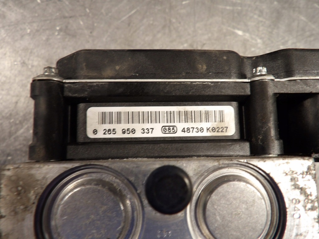 фото №4, Насос abs land rover discovery iii 0265950337