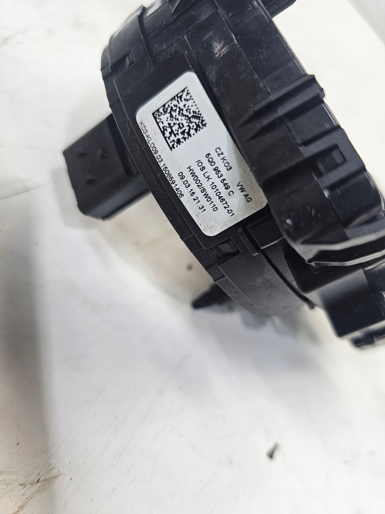 фото №7, Стрічка шлейф подушки безпеки модуль audi a3 8v 5q0953549c