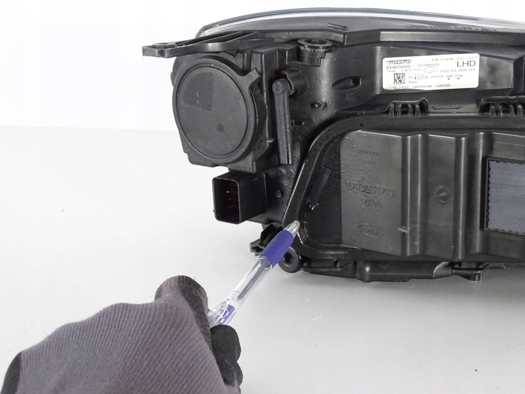 фото №6, Лампа перед передня ліва volvo v40 12-16