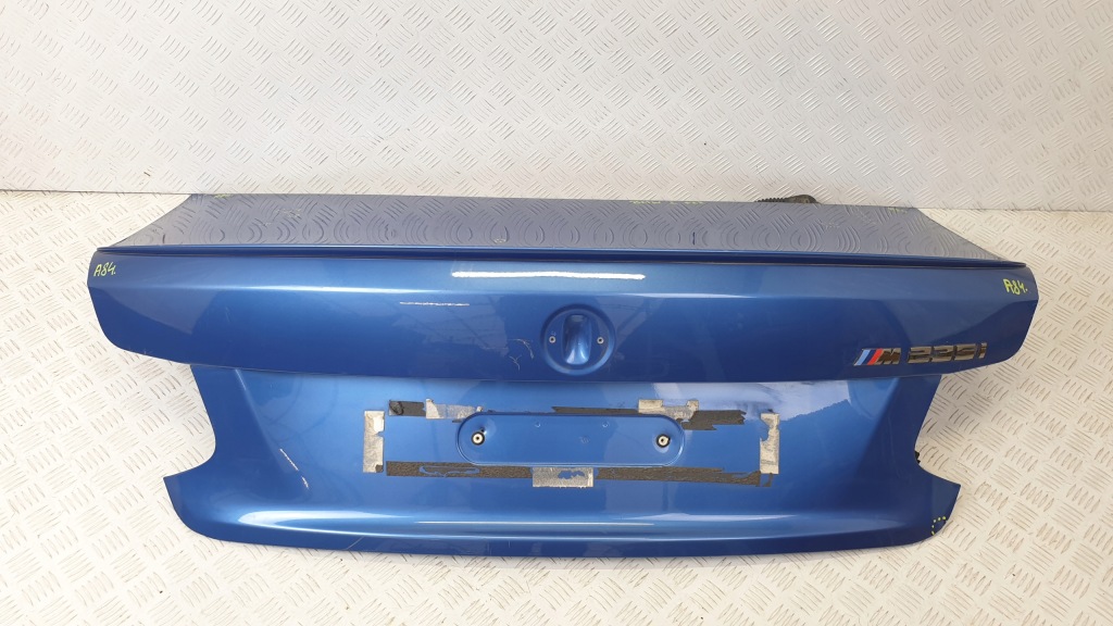 фото №1, Bmw 2 f22 f87 m-pakiet крышка багажника задняя задняя