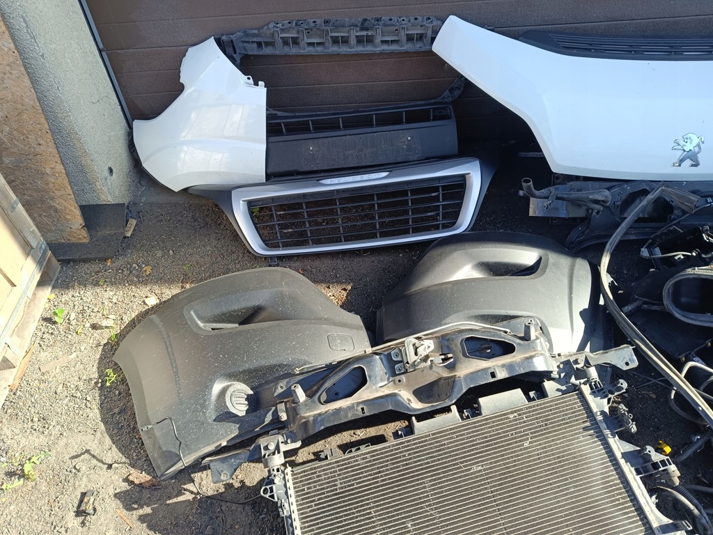 фото №8, Kompletny перед капот бампер лампы boxer iii 2018r