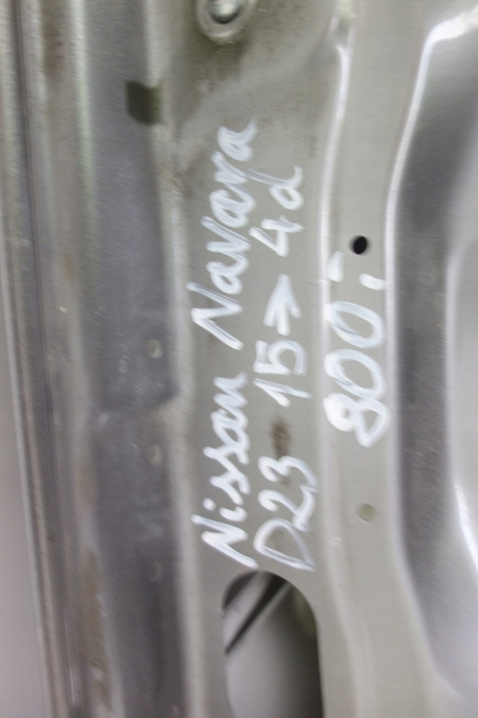 фото №7, Дверь перед правое nissan navara d23 2015- 4d