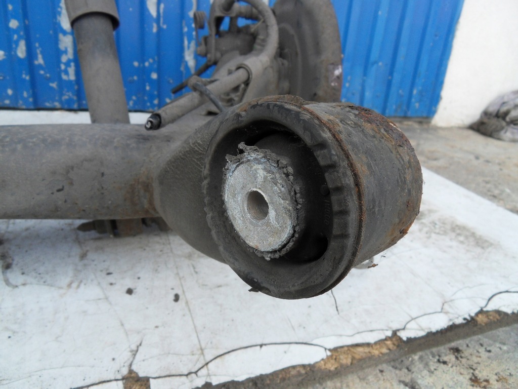 фото №8, Kia rio iii 11-14 1.1 crdi комплектная oś задняя 3d