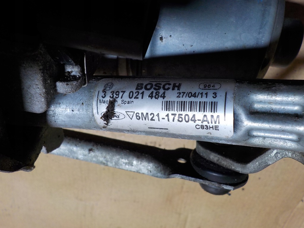 фото №6, S-max моторчик двірники 3 397021484