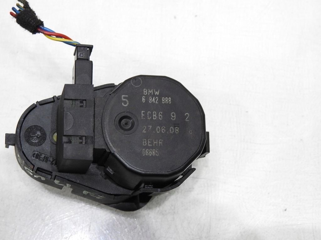 фото №8, Моторчик отопителя bmw e60 e61 lift 6942988