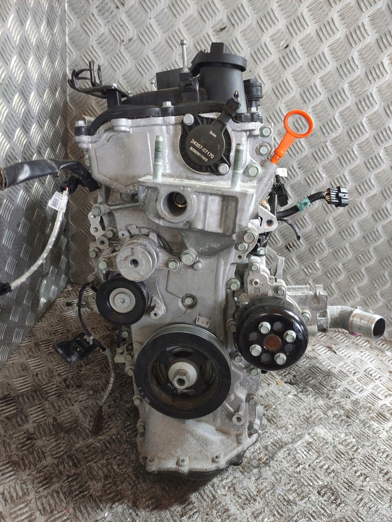 фото №7, Kia rio iv lift двигатель 1.0 t-gdi g3le 2023 rok 10373 km