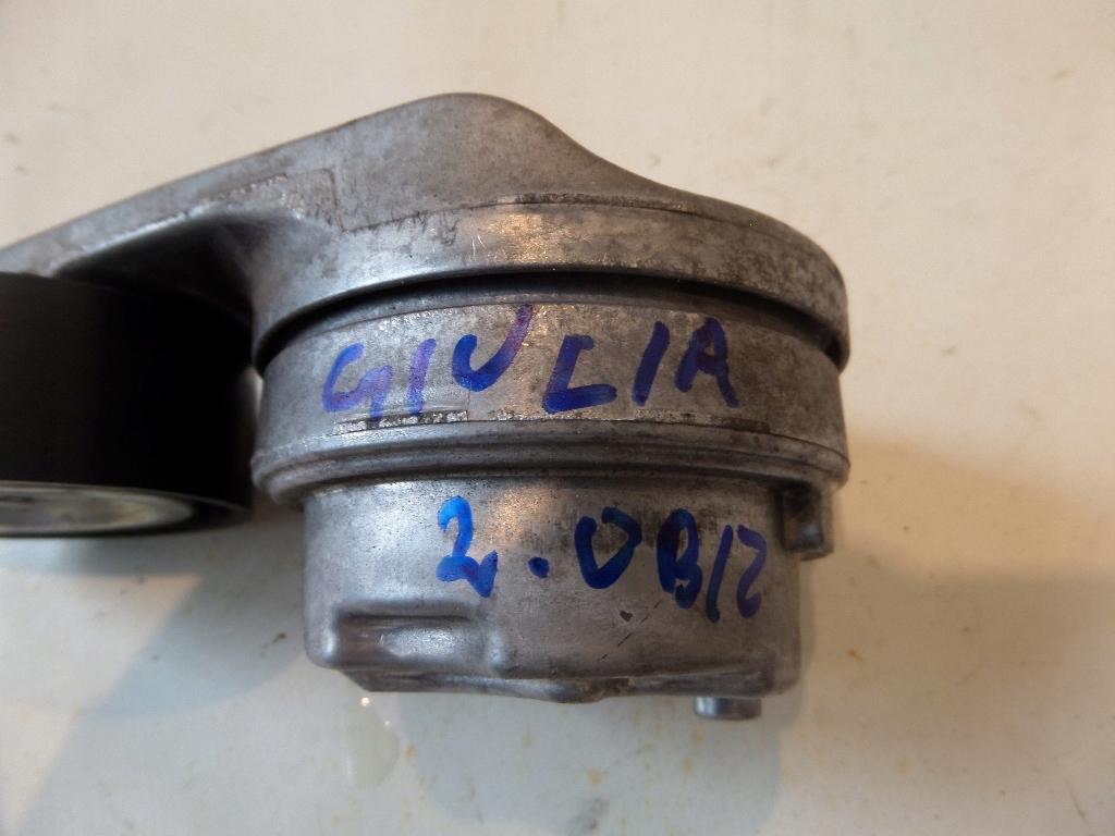 фото №5, Alfa romeo giulia 2.0 натяжитель ремень ролик 50052402