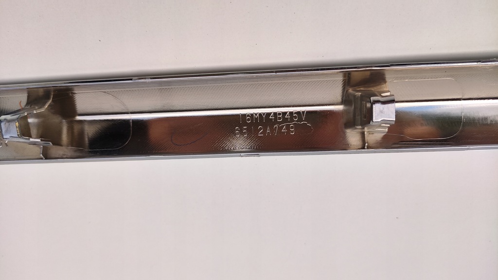 фото №6, Mitsubishi outlander iii 19- молдинг хром поріг лівий перед 6512a749 tc485