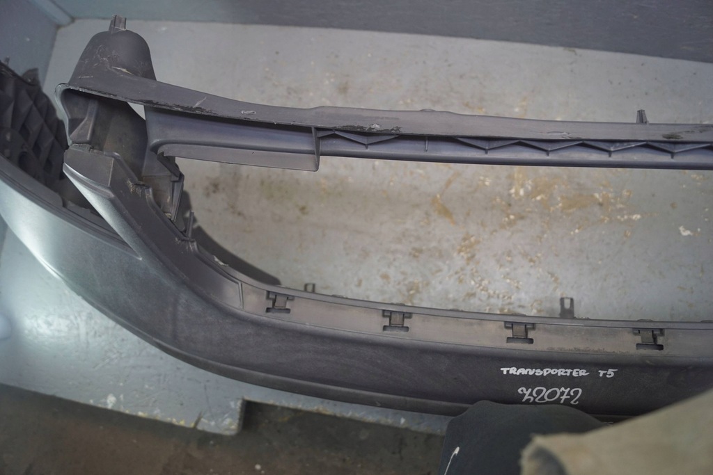 фото №9, Vw transporter t5 бампер перед z2072