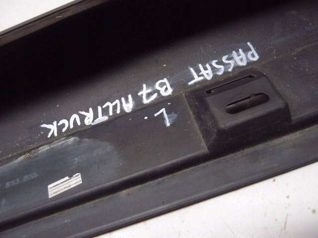 фото №11, Накладка защита порог левая 3af853855 vw passat b7