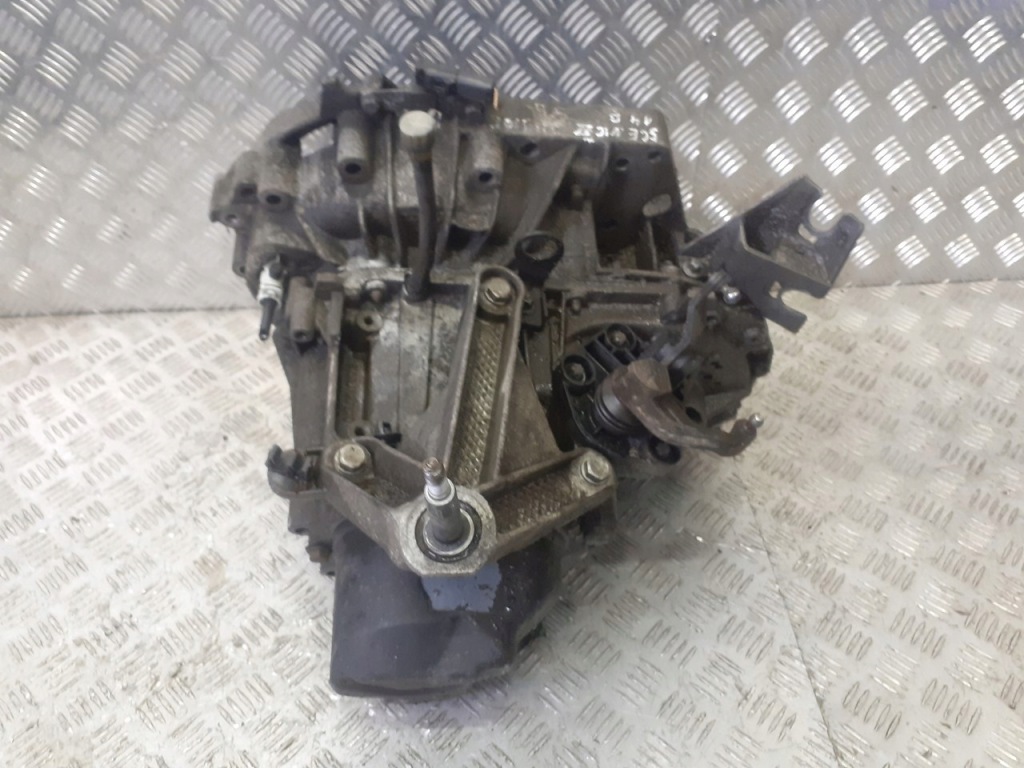 фото №4, Коробка передач передач renault scenic ii 1.4 jh3106