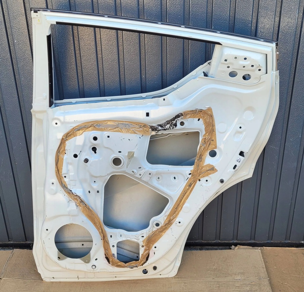 фото №9, Toyota chr c-hr 16- дверь задняя задние правое