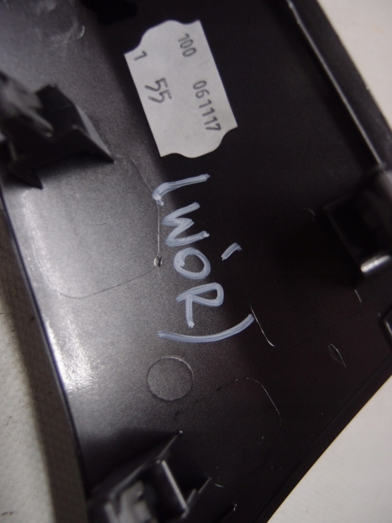 фото №11, Молдинг декоративная консоли crossland 2017r 13463507