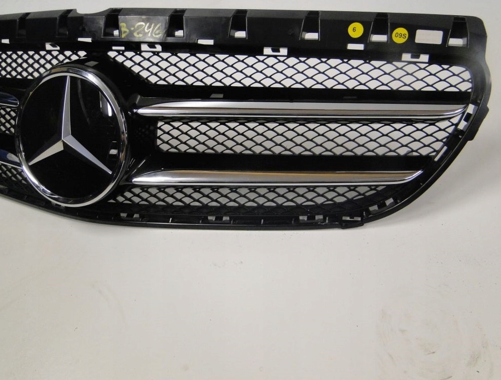 фото №4, Mercedes w246 246 lift решітка радіатора решітка радіатора amg distronic