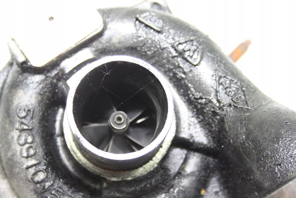 фото №11, Турбонагнітач renault dacia nissan 1,5 dci