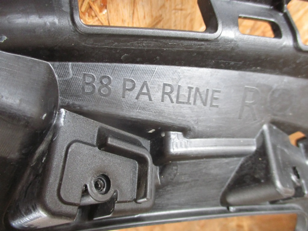 фото №5, Направляющая бампера передний правый vw passat b8 r-line