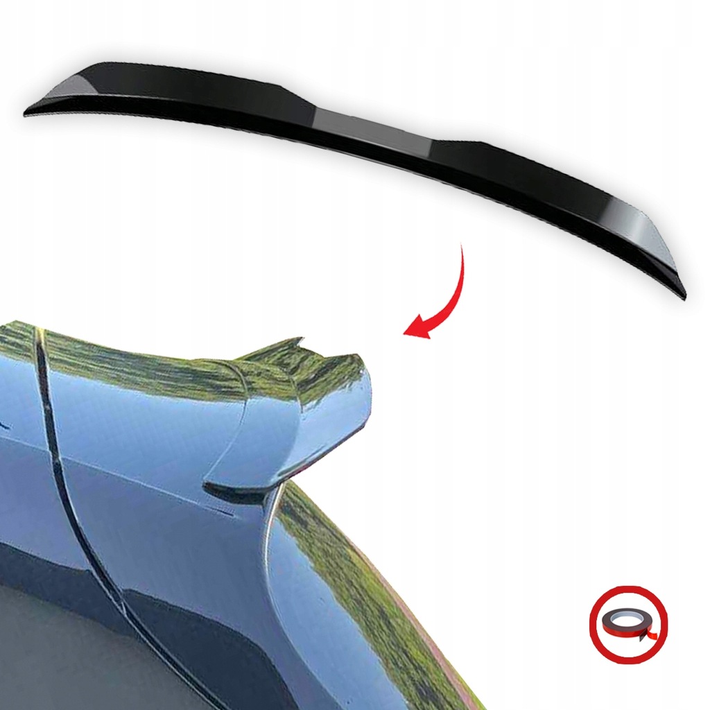 фото №1, Спойлер спойлер крышки seat leon mk2 блеск