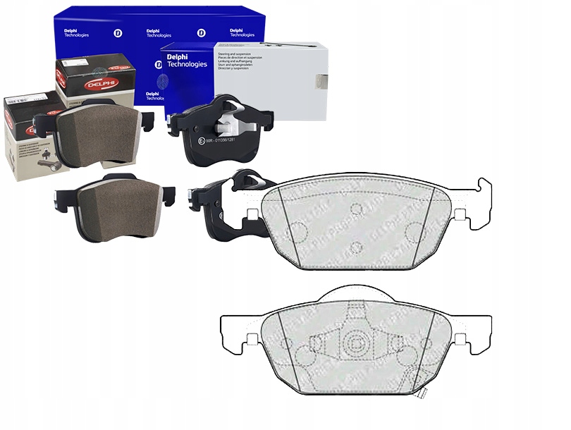 фото №1, Тормозные колодки тормозные honda accord viii civic ix civic