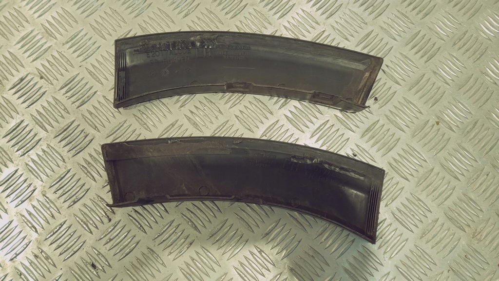 фото №8, Молдинг бампера перед subaru outback v 14-19 e2017al002 e2017al001 оригинал