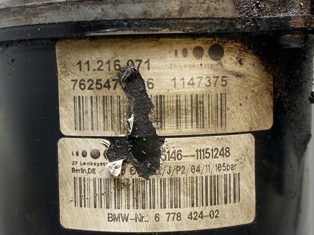 фото №7, Mini one - cooper r50 - 53 1600cm3 2005 насос підсилювача хетчбек 1147375