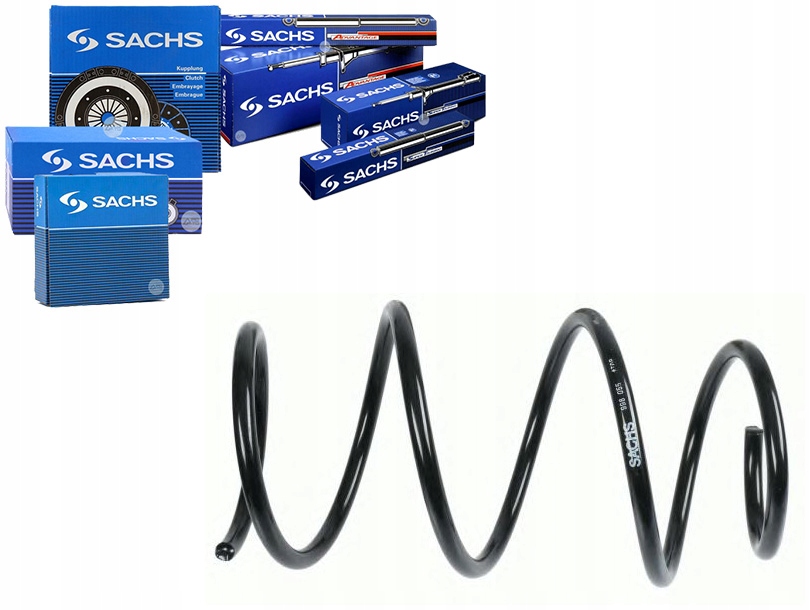 Купити Пружина підвіска sachs 49793 6162
