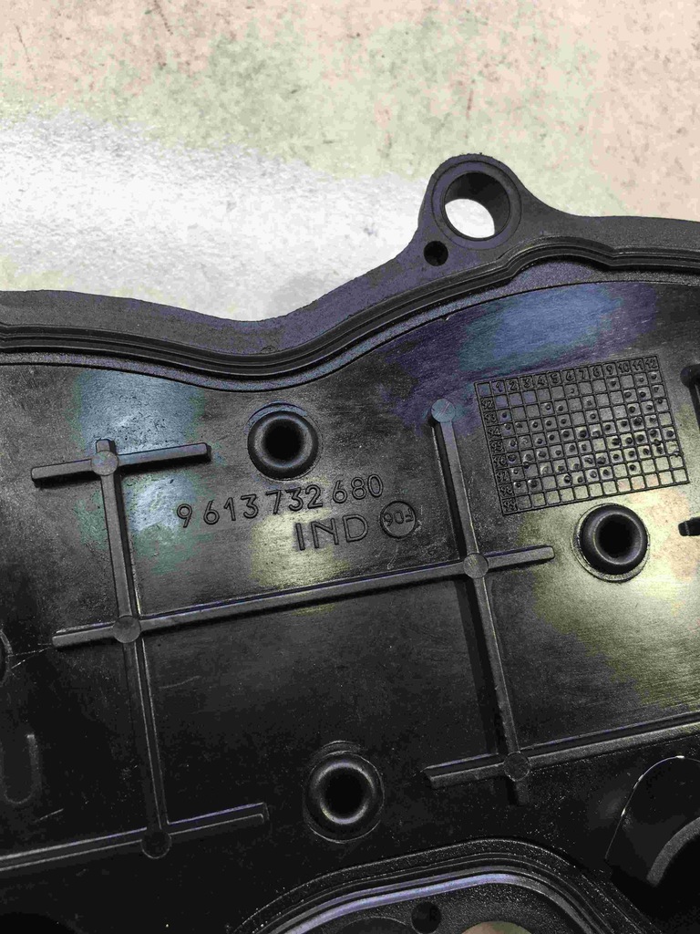 фото №8, Крышка клапанов fiat ducato 2.5 td 9613732680