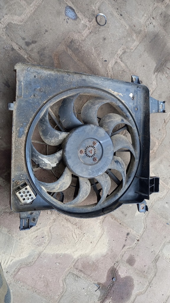 фото №4, Вентилятор радиатора opel zafira b 06r 1.9cdti