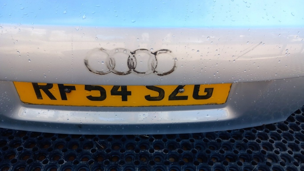 фото №7, Audi a4 b6 sedan крышка багажника задняя ly7w