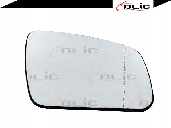 фото №10, Скло дзеркало зовнішнього p асферичний blic 6102-02-1272519p скло