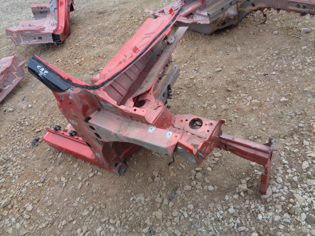 фото №3, Четверть лонжерон правая передняя renault captur 2 ii 2021 rok