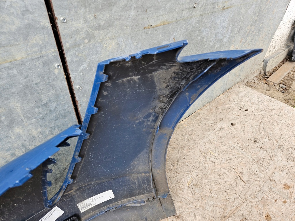 фото №8, Porsche taycan 9j1 бампер перед передній