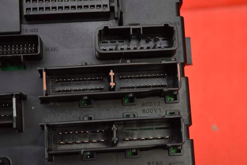 фото №9, Коробка запобіжників bsi 13125488 opel vectra c 2.2 16v 147 km 02-05