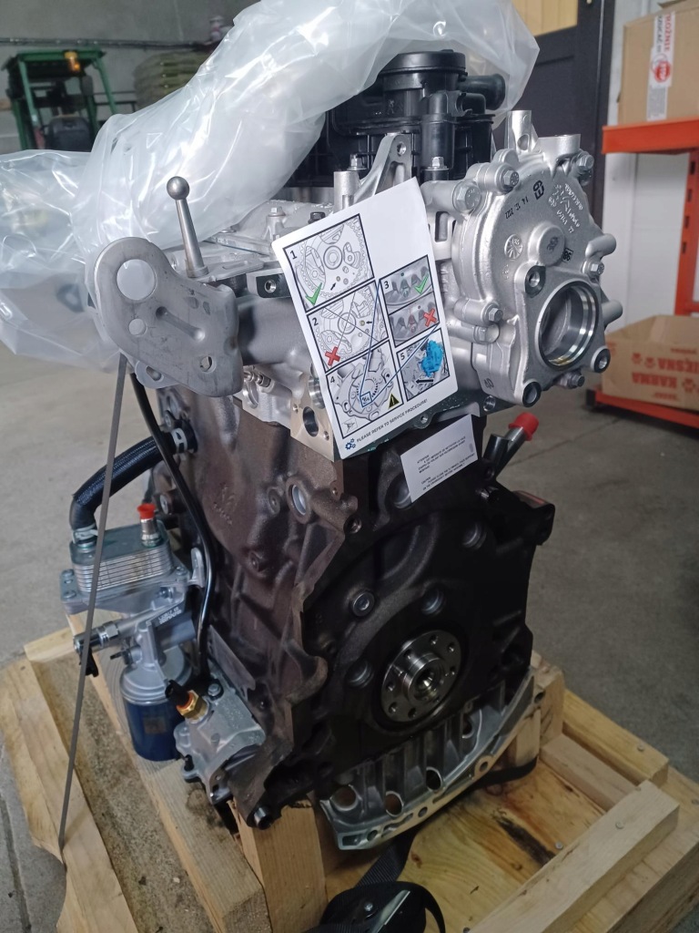 фото №1, Новый двигатель peugeot citroen opel 2,0hdi dw10fd