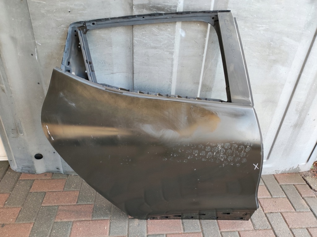 фото №2, Дверь renault clio iv 4 задние правое сервисные оригинальные неокрашенный