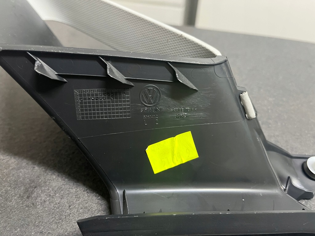 фото №7, Захист трикутник стійка комплект перед vw golf vii