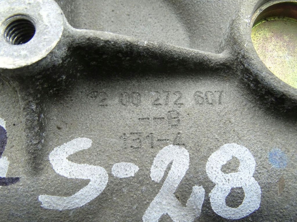 фото №4, Renault оригинальный номер 8200272607 коллектор всасывающий