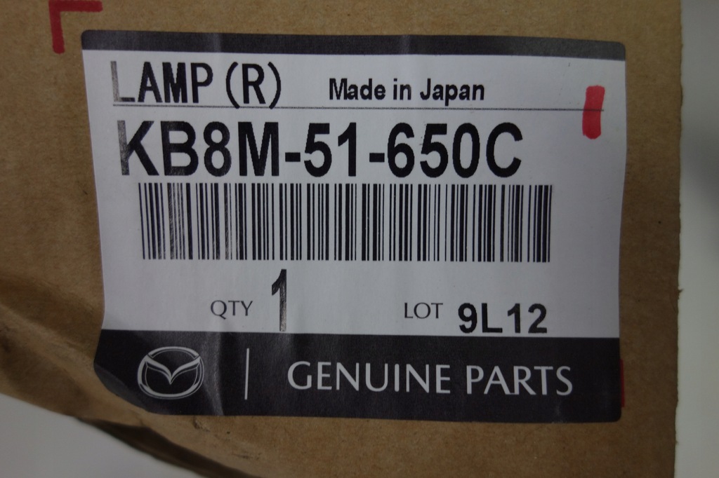 фото №6, Лампа протитуманна задня права mazda cx-5 2017-