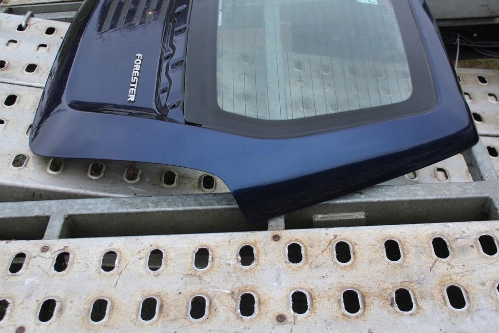 фото №10, Крышка багажника багажника стекло subaru forester ii sg