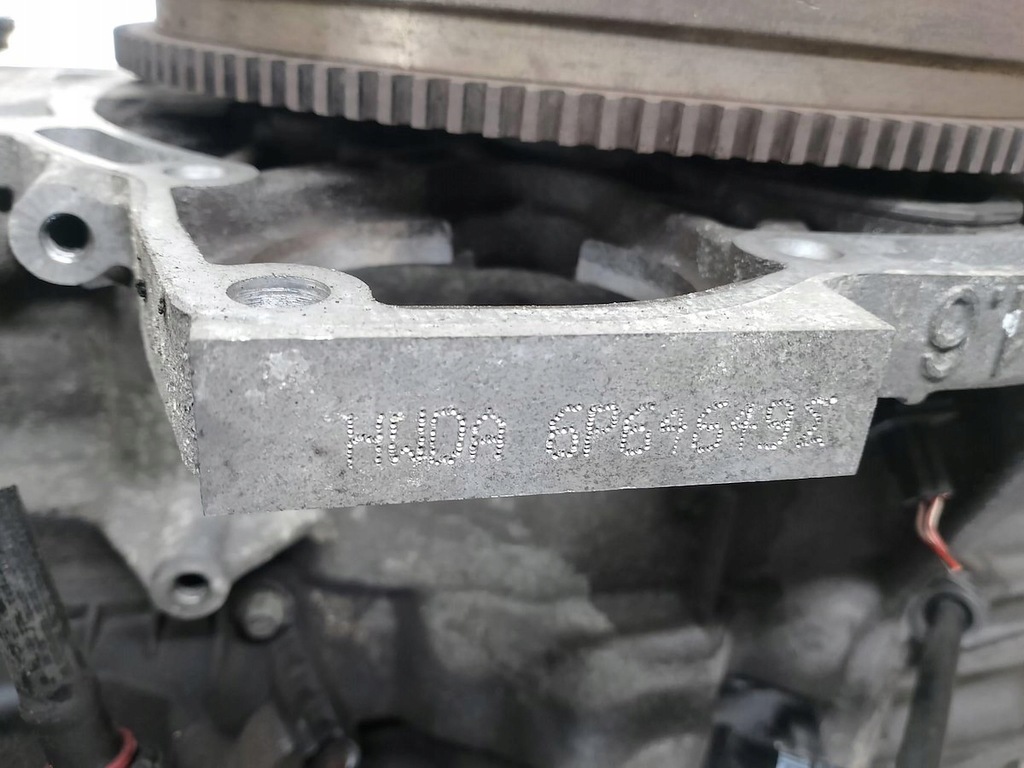 фото №11, Двигун ford focus c-max hwda 1.6 16v