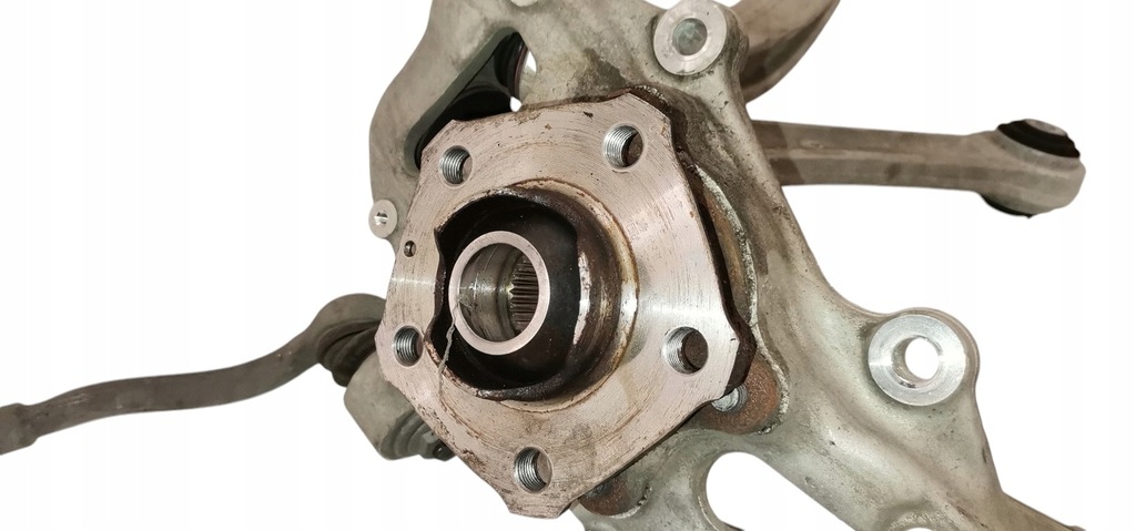 фото №5, 4n0407242b audi a8 d5 4n 17- поворотный кулак правая передняя рычаги gira