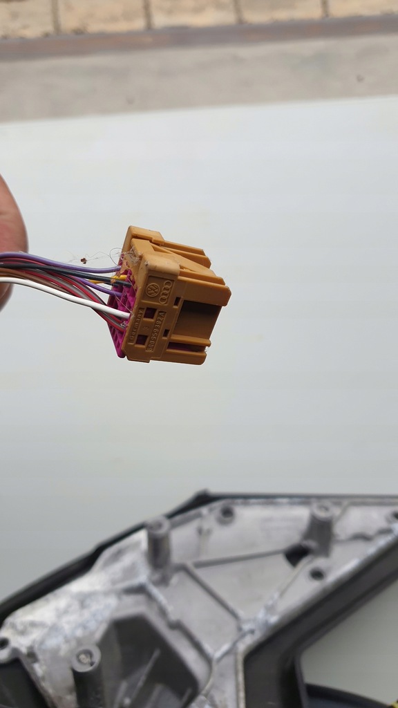 фото №7, Зеркало внешний pr vw multivan 7e1857388cl 9pin