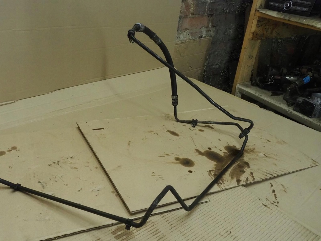 фото №15, Шланг підсилювача volvo v70 ii 2.4 turbo бензин b5244t 2000r-