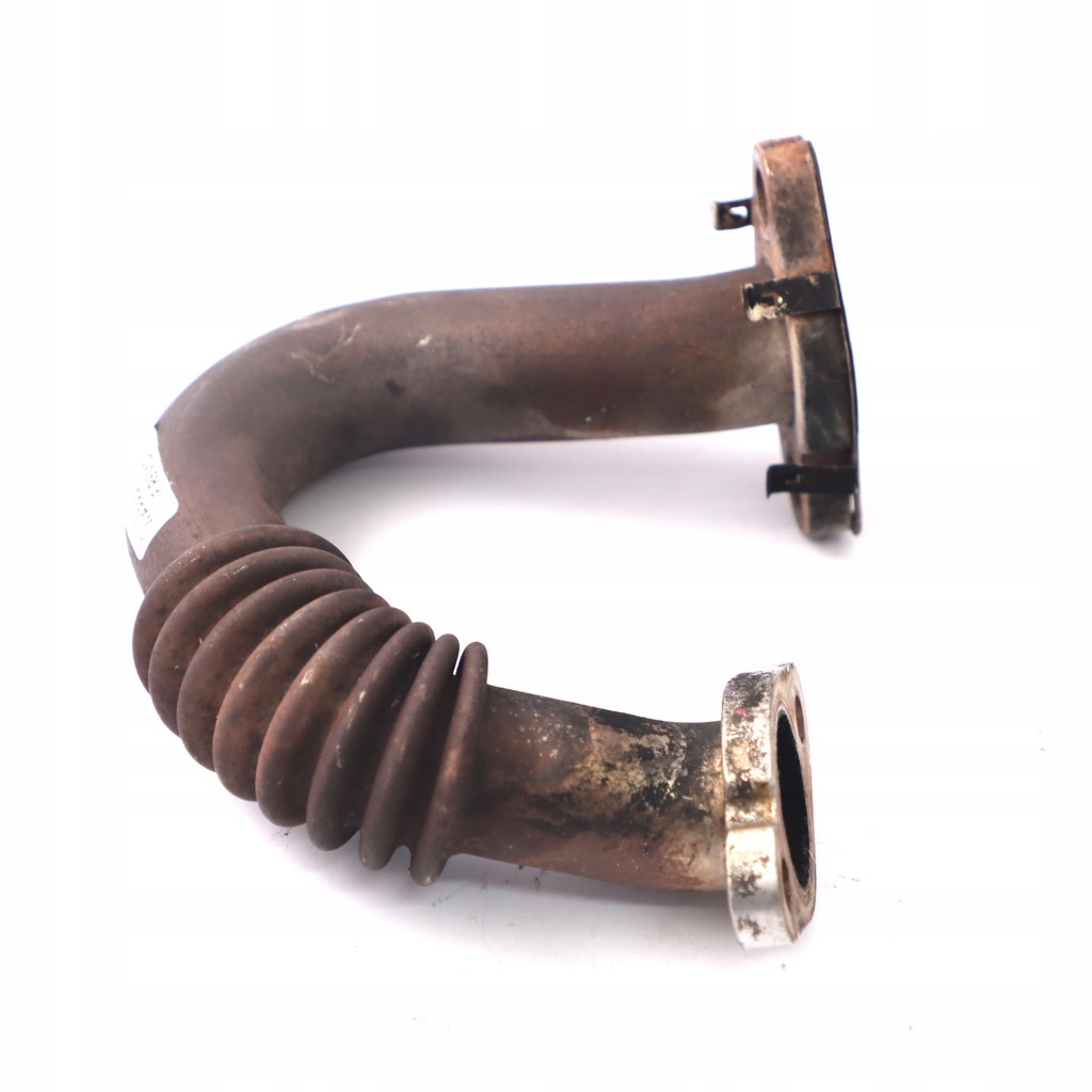 фото №10, Volkswagen golf mk6 tdi труба радіатора клапана вихлопних газів egr 03p131521b