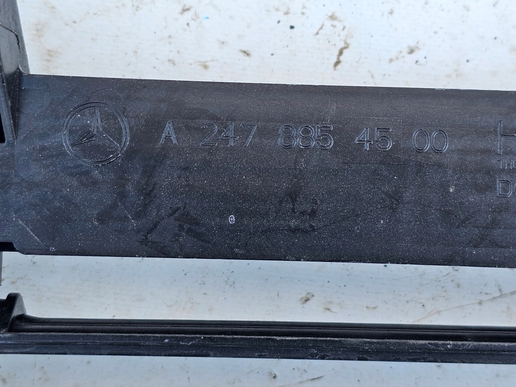 фото №14, Повітропровід повітря впуск жалюзі жалюзі mercedes b-klasa w247 247 2018 -