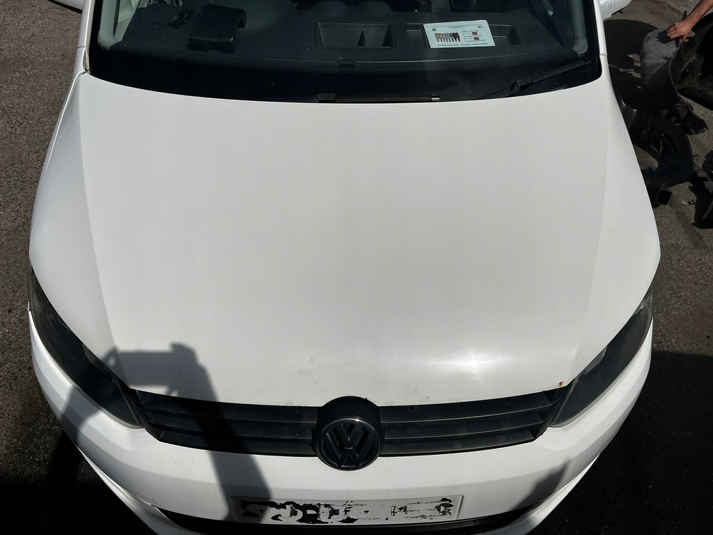 фото №6, Капот бампер крила pas vw caddy iii lift 1.6tdi