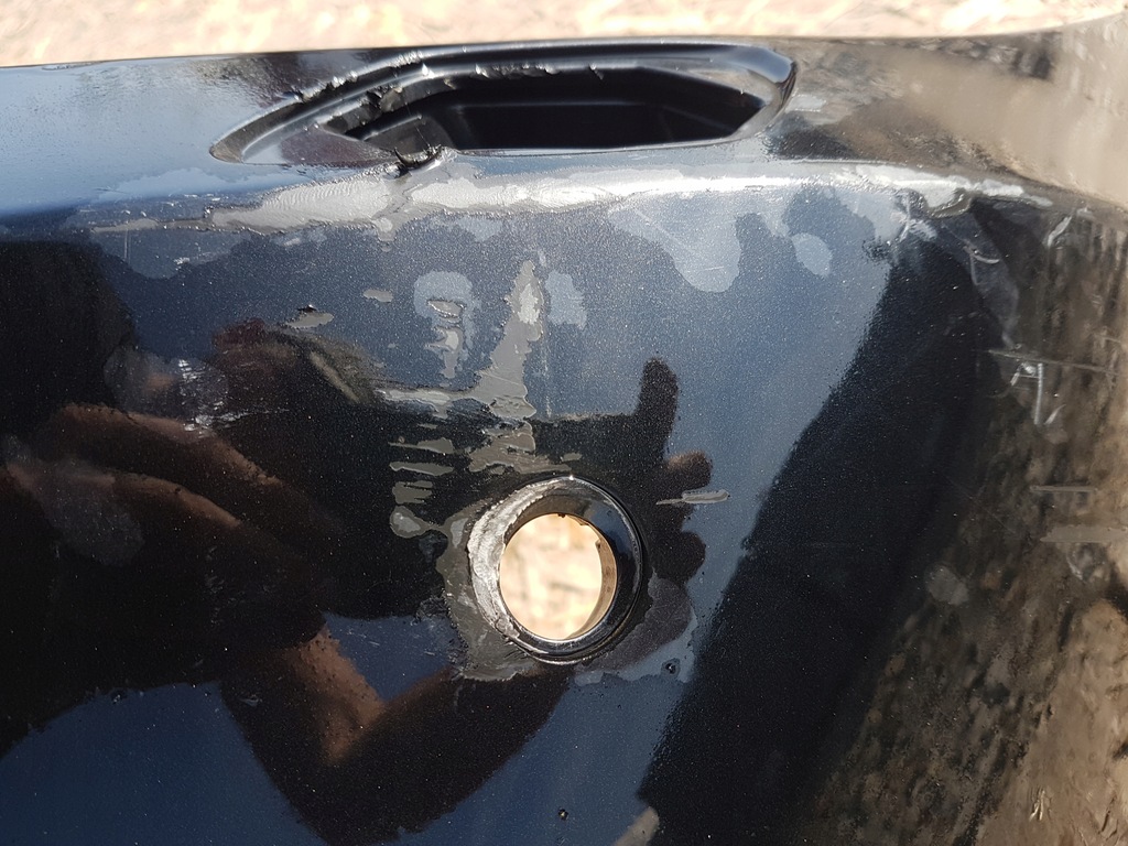 фото №6, Бампер перед передній pdc отвори bmw z4 e89 2009-2016