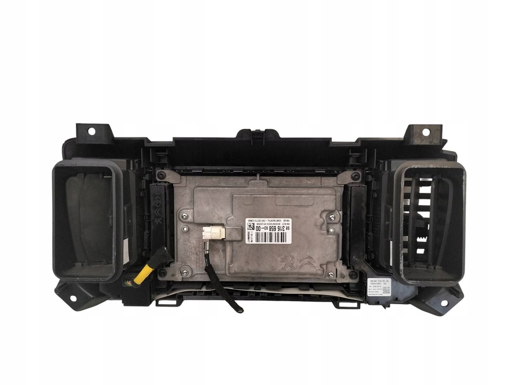 фото №7, Экран дисплей радио навигации citroen jumpy iii expert iii 2020r.