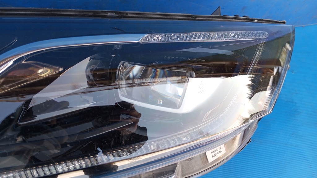 фото №10, 260608372r лампа левый перед eu renault espace v