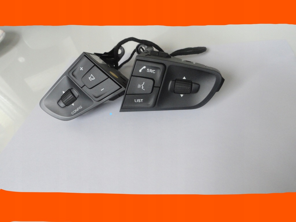 фото №1, Кнопки с руля citroen jumpy мультифункция